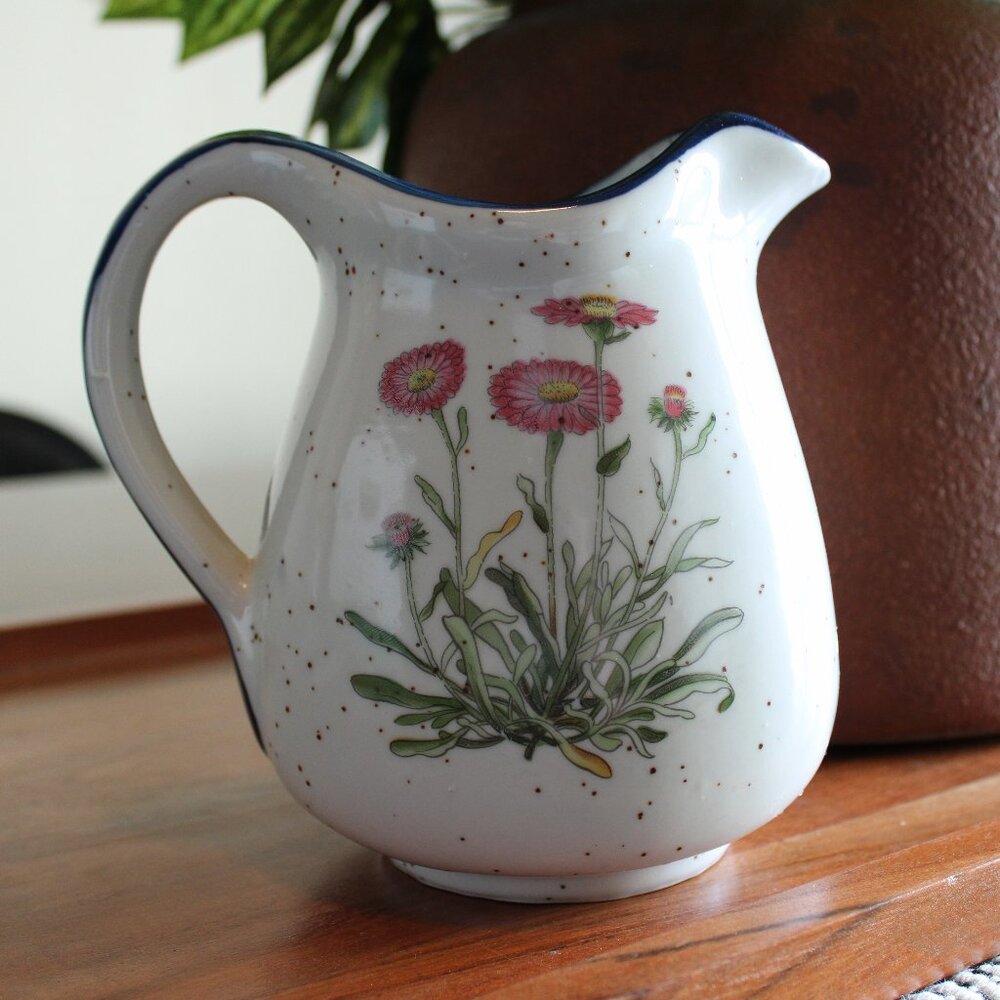 Takahashi ceramic pitcher